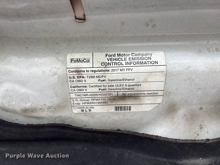 image for item EF1320 2017 Ford Transit van