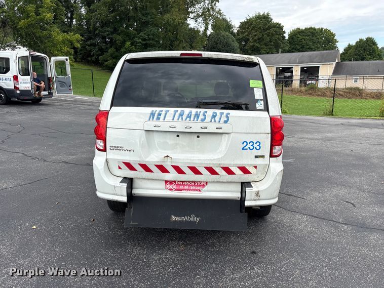 image for item EF1321 2016 Dodge Grand Caravan handicap accessible van