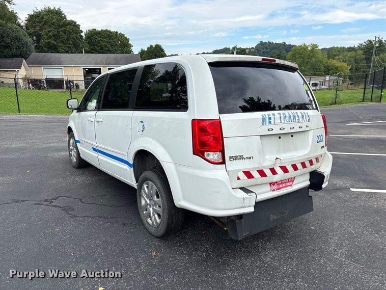 image for item EF1321 2016 Dodge Grand Caravan handicap accessible van