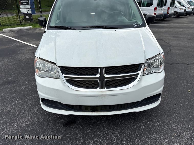 image for item EF1321 2016 Dodge Grand Caravan handicap accessible van