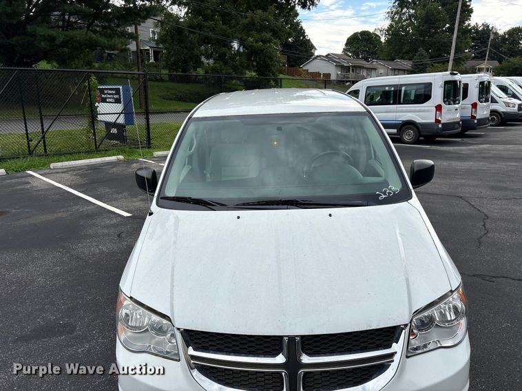 image for item EF1321 2016 Dodge Grand Caravan handicap accessible van
