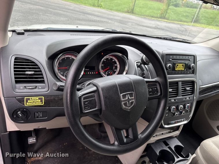 image for item EF1321 2016 Dodge Grand Caravan handicap accessible van