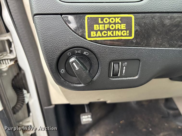 image for item EF1321 2016 Dodge Grand Caravan handicap accessible van