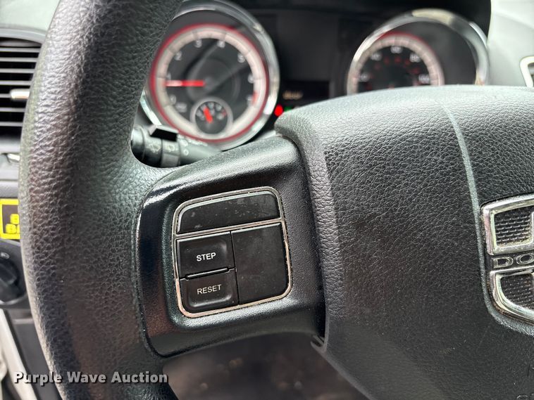 image for item EF1321 2016 Dodge Grand Caravan handicap accessible van