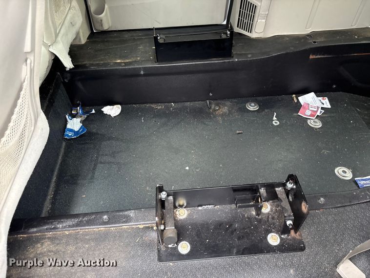 image for item EF1321 2016 Dodge Grand Caravan handicap accessible van