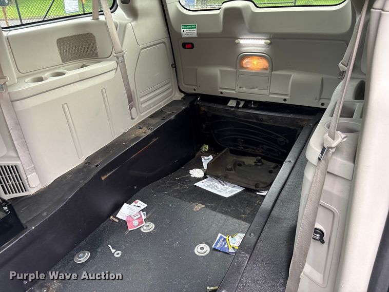 image for item EF1321 2016 Dodge Grand Caravan handicap accessible van