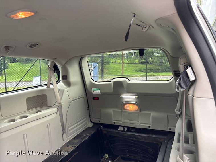 image for item EF1321 2016 Dodge Grand Caravan handicap accessible van