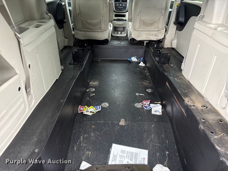 image for item EF1321 2016 Dodge Grand Caravan handicap accessible van
