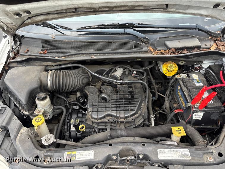 image for item EF1321 2016 Dodge Grand Caravan handicap accessible van