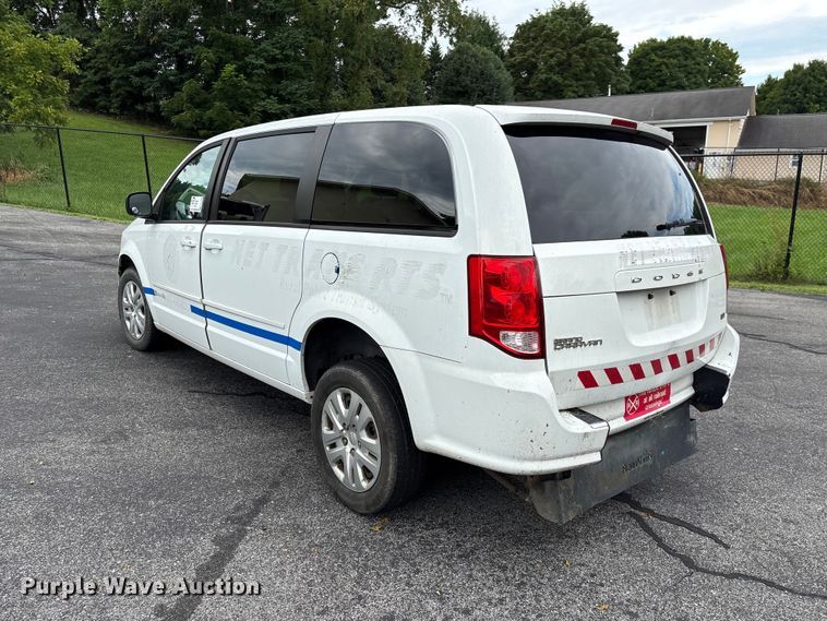 image for item EF1322 2016 Dodge Grand Caravan handicap accessible van