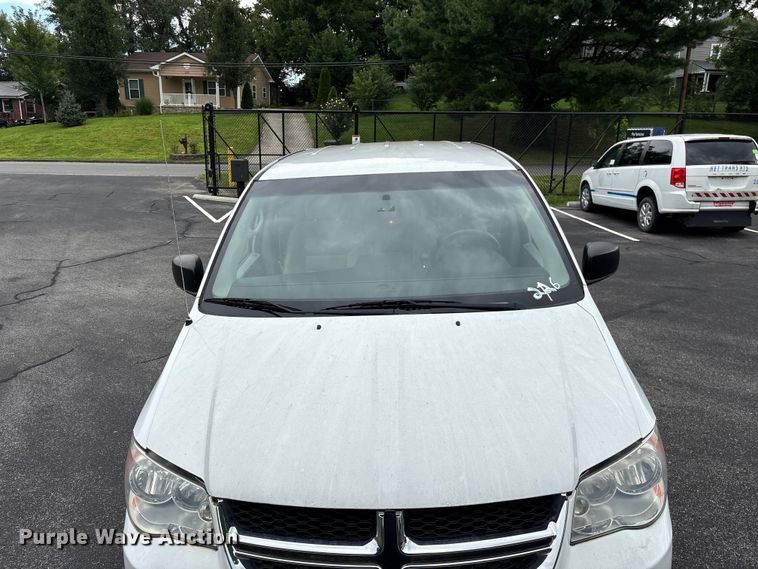 image for item EF1322 2016 Dodge Grand Caravan handicap accessible van
