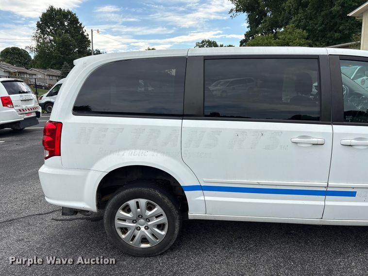 image for item EF1322 2016 Dodge Grand Caravan handicap accessible van