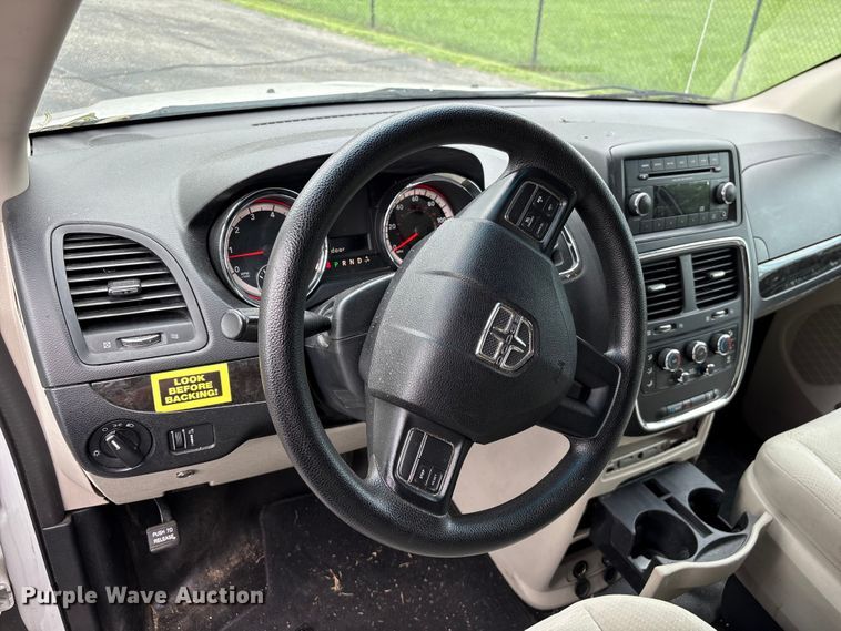 image for item EF1322 2016 Dodge Grand Caravan handicap accessible van
