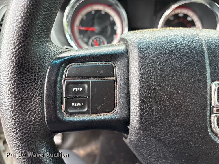 image for item EF1322 2016 Dodge Grand Caravan handicap accessible van