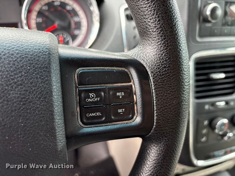 image for item EF1322 2016 Dodge Grand Caravan handicap accessible van