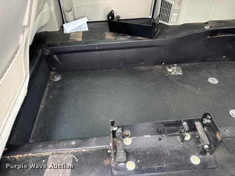 image for item EF1322 2016 Dodge Grand Caravan handicap accessible van