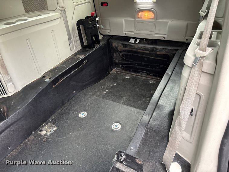 image for item EF1322 2016 Dodge Grand Caravan handicap accessible van