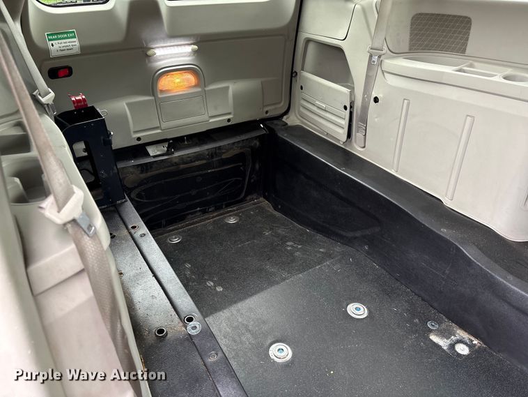 image for item EF1322 2016 Dodge Grand Caravan handicap accessible van