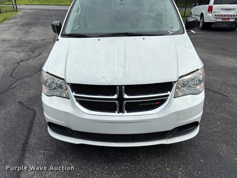 image for item EF1323 2017 Dodge Grand Caravan handicap accessible van