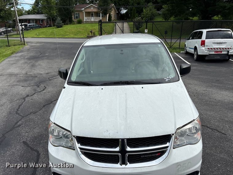 image for item EF1323 2017 Dodge Grand Caravan handicap accessible van