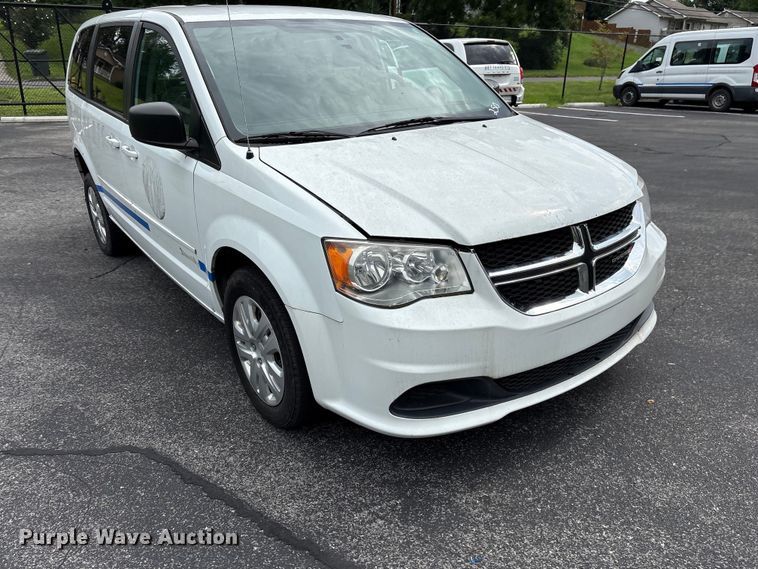 image for item EF1323 2017 Dodge Grand Caravan handicap accessible van