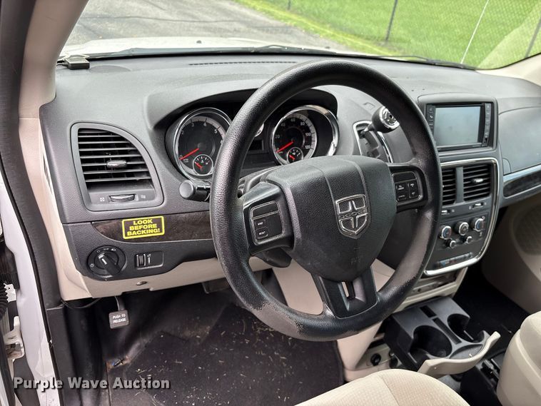 image for item EF1323 2017 Dodge Grand Caravan handicap accessible van