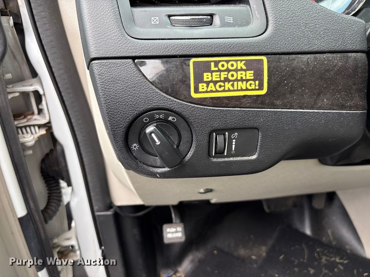 image for item EF1323 2017 Dodge Grand Caravan handicap accessible van