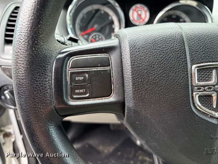 image for item EF1323 2017 Dodge Grand Caravan handicap accessible van