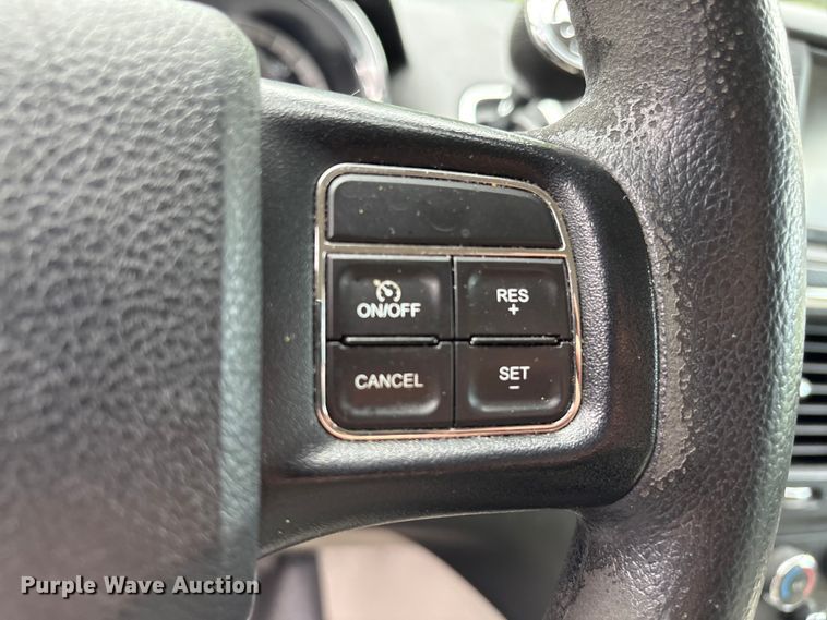 image for item EF1323 2017 Dodge Grand Caravan handicap accessible van