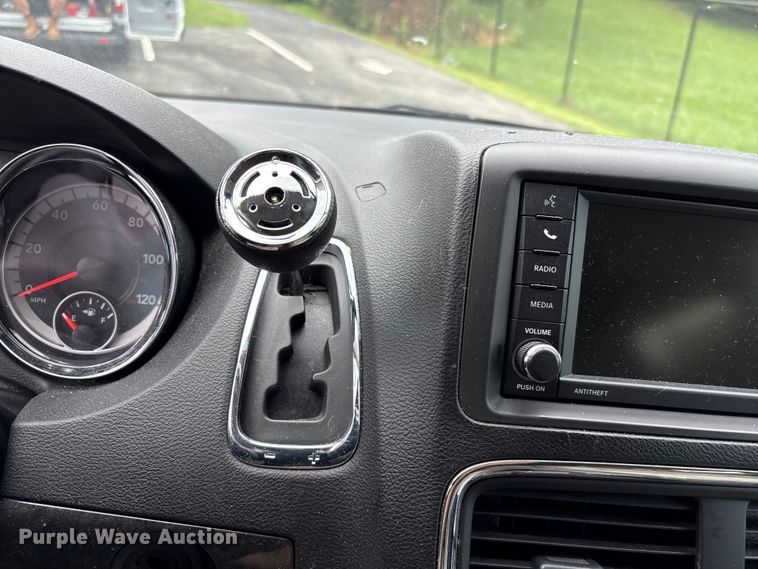 image for item EF1323 2017 Dodge Grand Caravan handicap accessible van