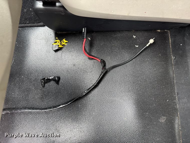 image for item EF1323 2017 Dodge Grand Caravan handicap accessible van