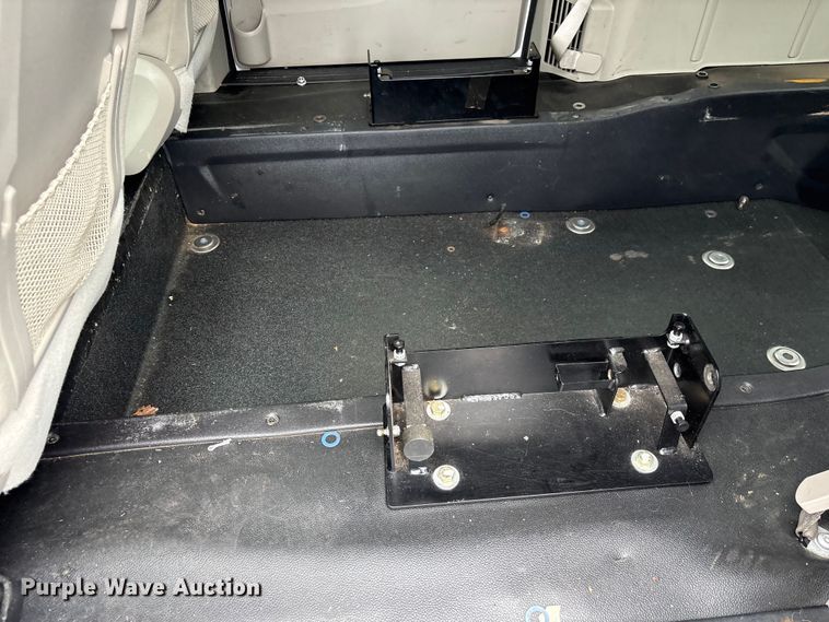 image for item EF1323 2017 Dodge Grand Caravan handicap accessible van