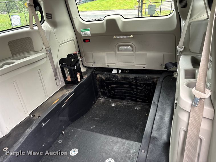image for item EF1323 2017 Dodge Grand Caravan handicap accessible van