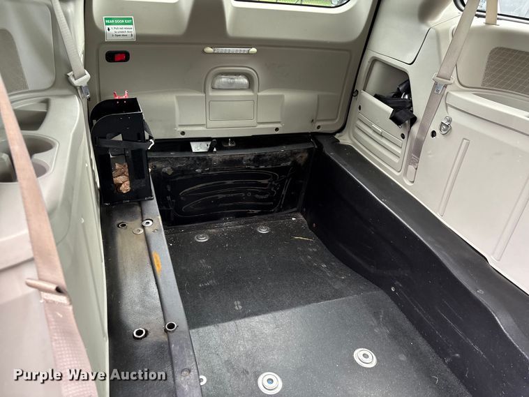 image for item EF1323 2017 Dodge Grand Caravan handicap accessible van