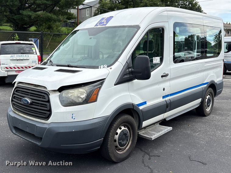 2017 Ford Transit handicap accessible van