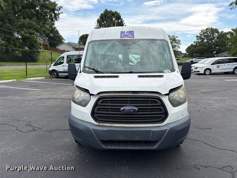 image for item EF1324 2017 Ford Transit handicap accessible van