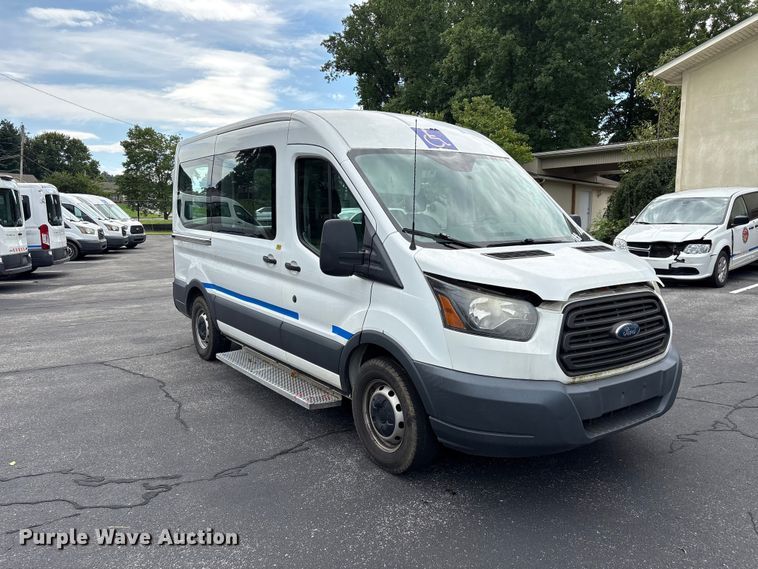 image for item EF1324 2017 Ford Transit handicap accessible van