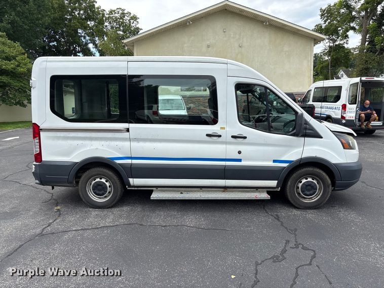image for item EF1324 2017 Ford Transit handicap accessible van