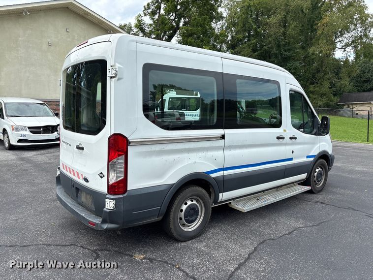 image for item EF1324 2017 Ford Transit handicap accessible van