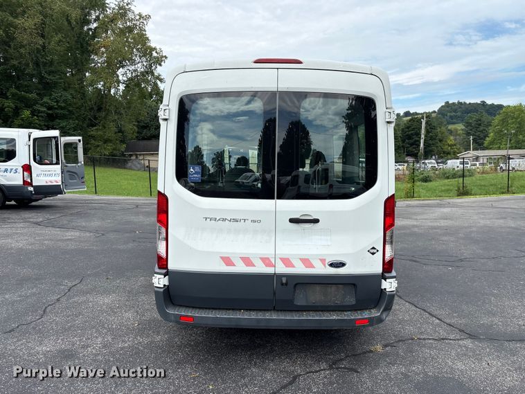 image for item EF1324 2017 Ford Transit handicap accessible van
