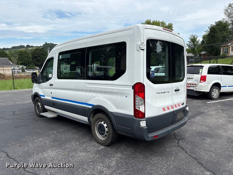 image for item EF1324 2017 Ford Transit handicap accessible van