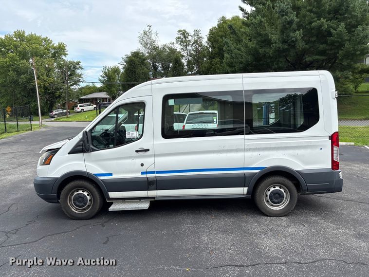 image for item EF1324 2017 Ford Transit handicap accessible van