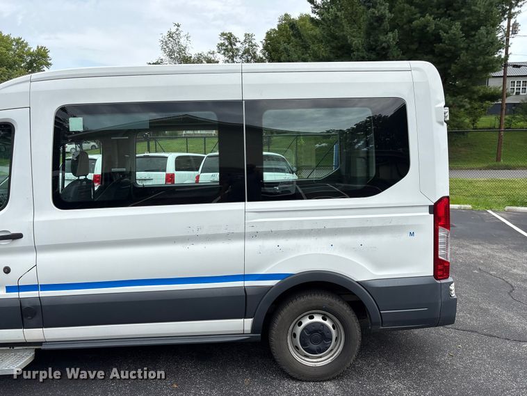 image for item EF1324 2017 Ford Transit handicap accessible van