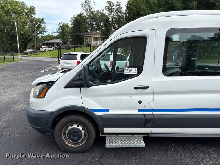 image for item EF1324 2017 Ford Transit handicap accessible van