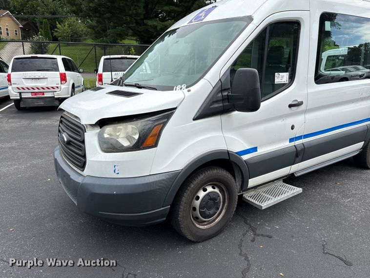 image for item EF1324 2017 Ford Transit handicap accessible van