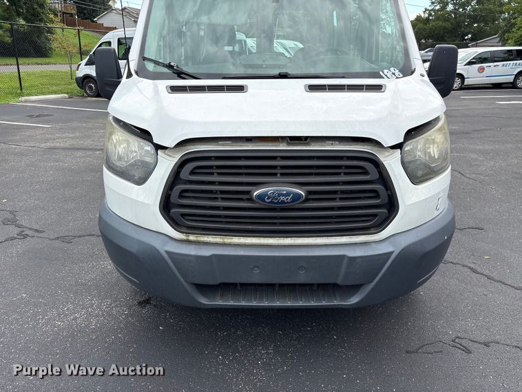 image for item EF1324 2017 Ford Transit handicap accessible van