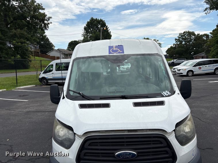 image for item EF1324 2017 Ford Transit handicap accessible van