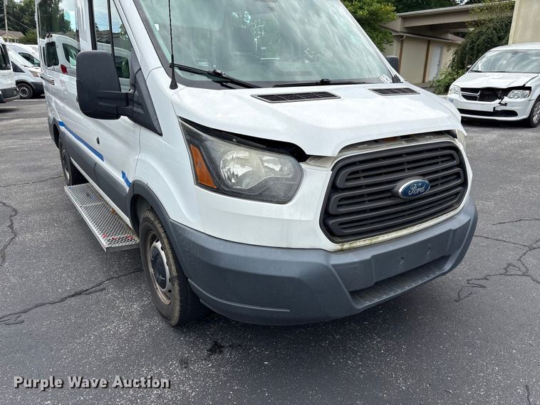 image for item EF1324 2017 Ford Transit handicap accessible van
