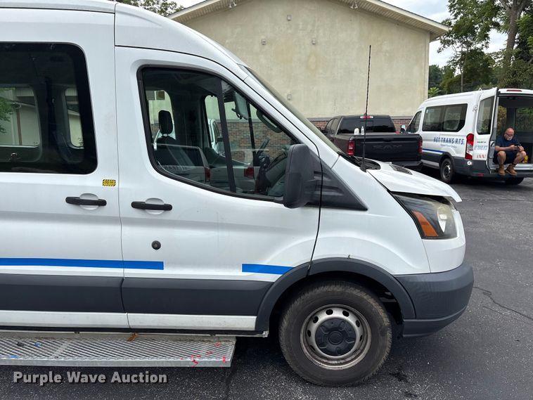 image for item EF1324 2017 Ford Transit handicap accessible van