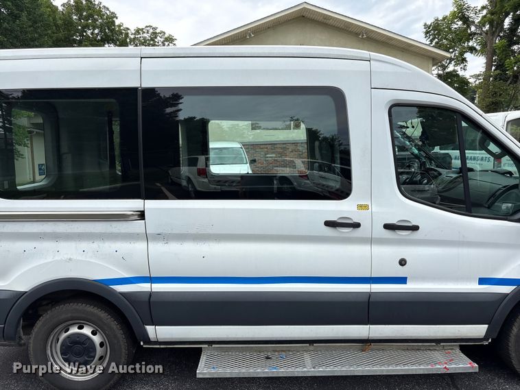 image for item EF1324 2017 Ford Transit handicap accessible van